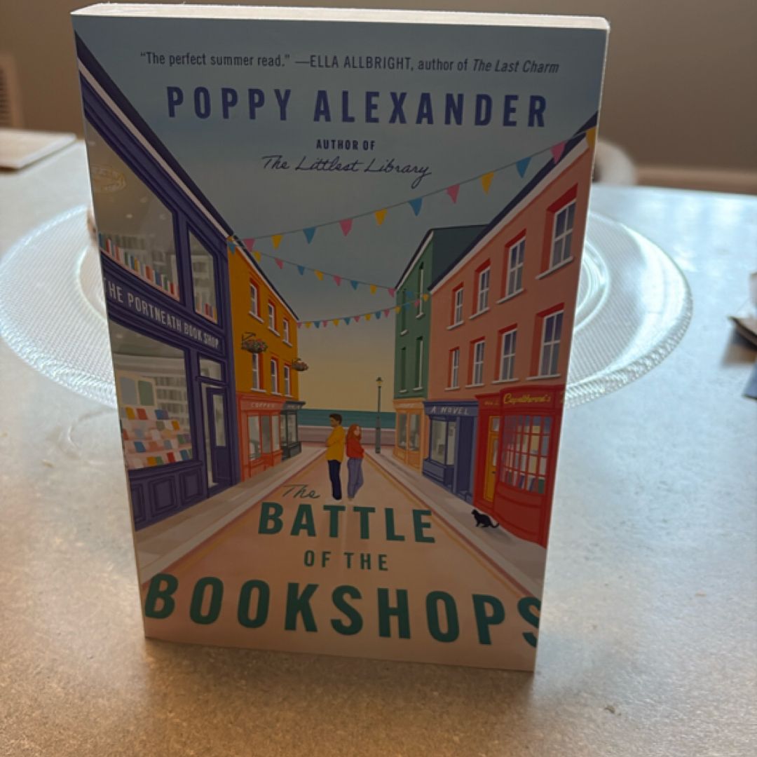 The Battle of the Bookshops by Poppy Alexander