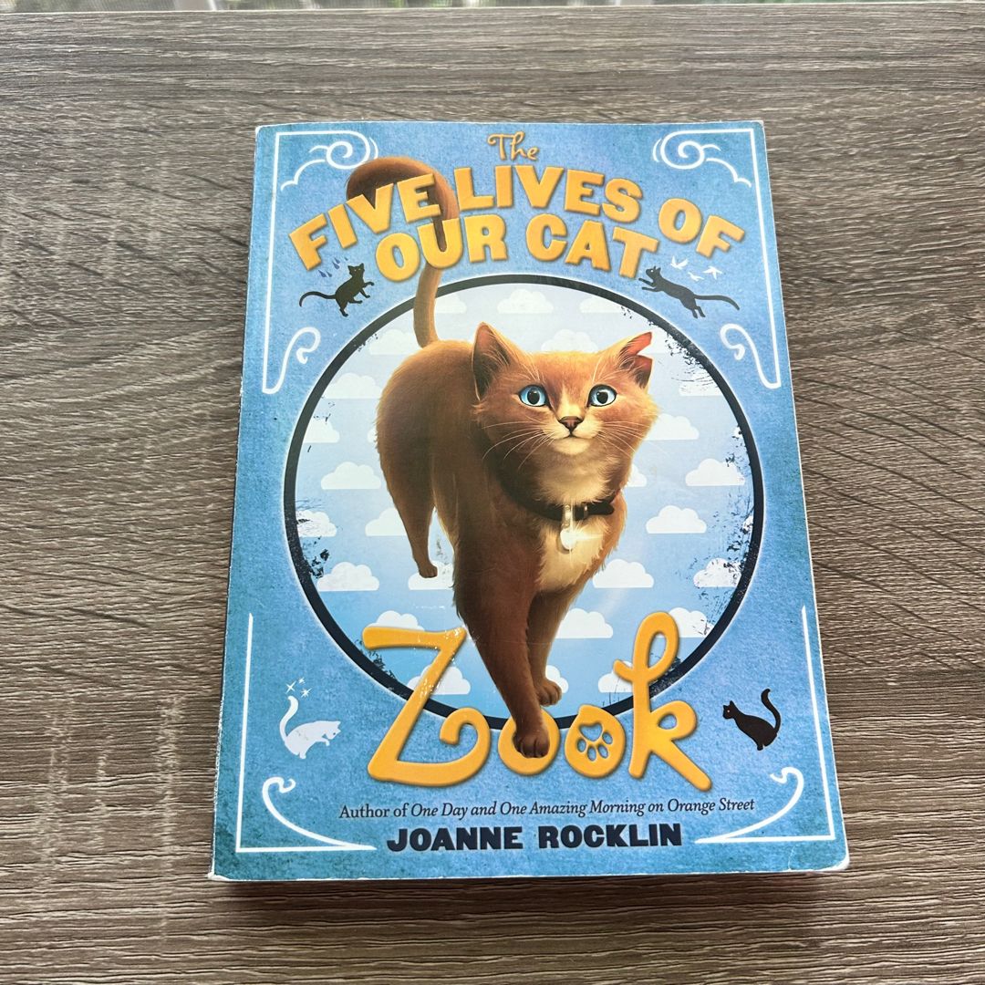 The Five Lives of Our Cat Zook