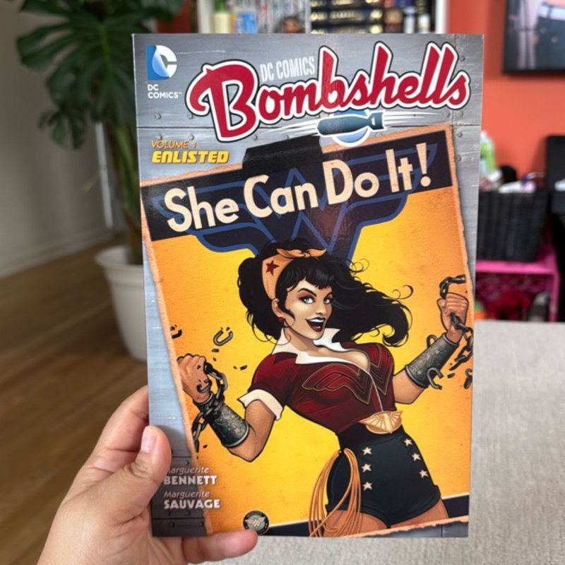 DC Comics Bombshells Vol 1