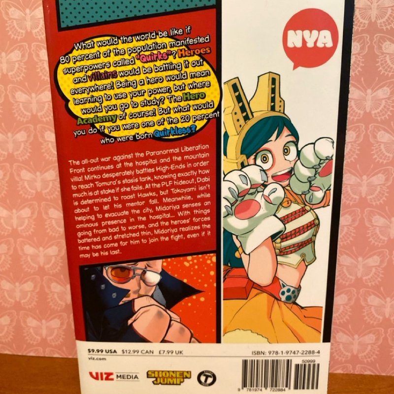My Hero Academia, Vol. 28