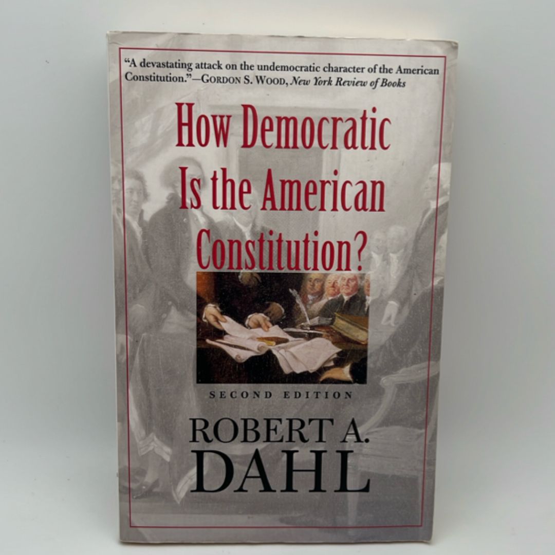 How Democratic Is the American Constitution?