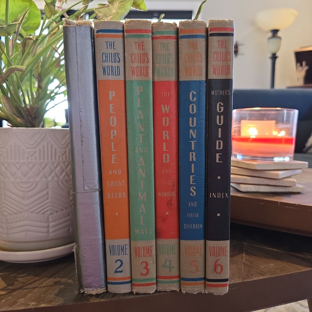The Child's World Complete Set