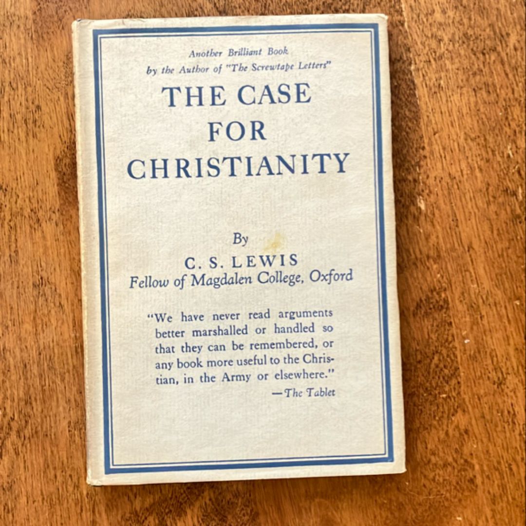 The Case for Christianity (1948)