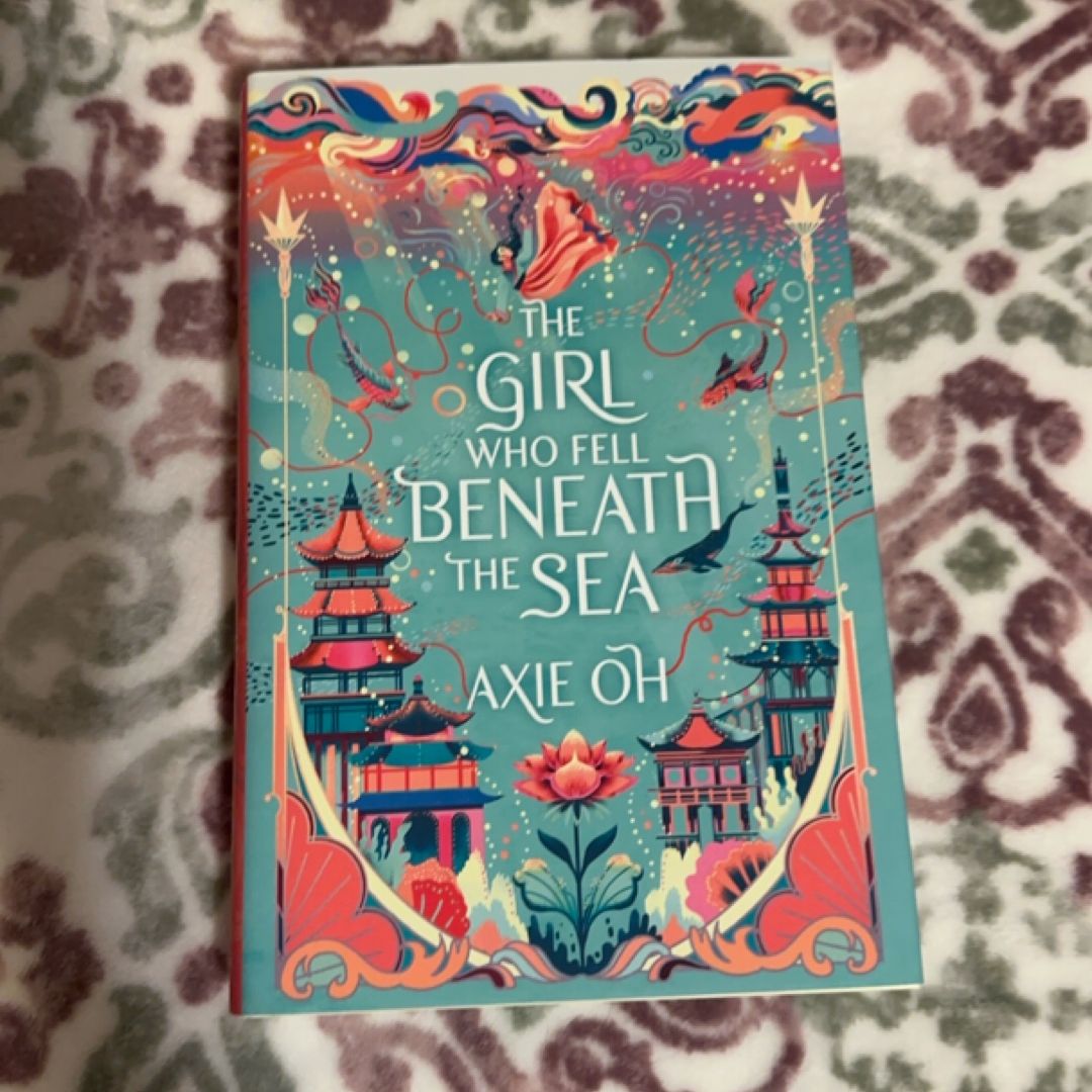 The Girl Who Fell Beneath The Sea *fairyloot Edition*