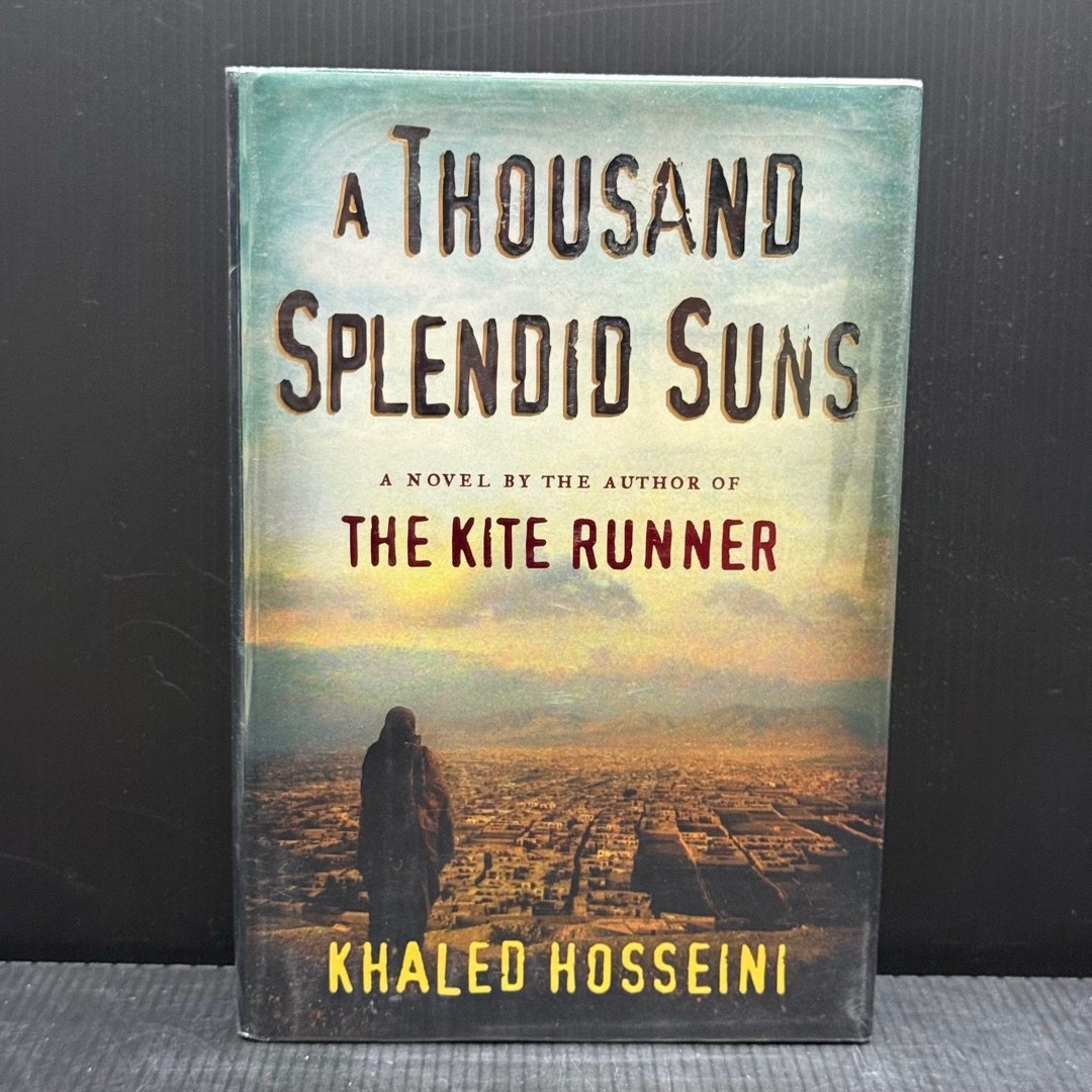 A Thousand Splendid Suns (1st edition 1st printing)