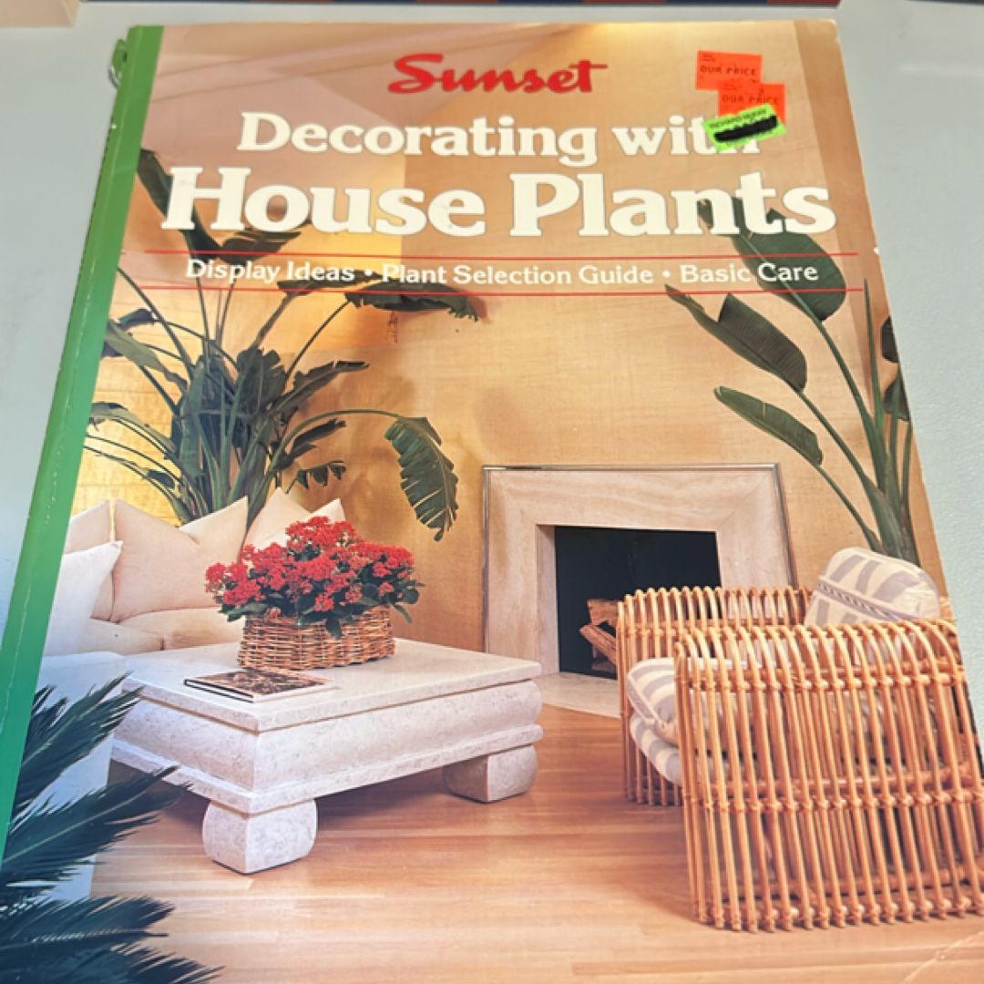 Decorating with House Plants