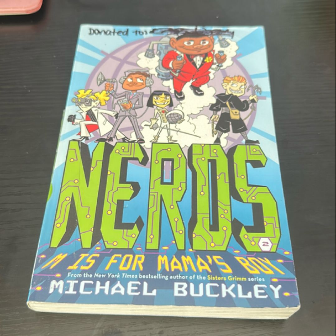 Nerds: Book Two: M Is for Mama's Boy