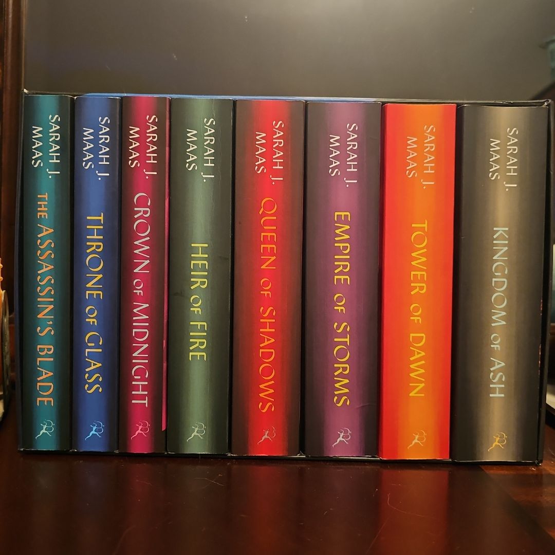 Throne Of Glass (Complete Collection/Box Set)