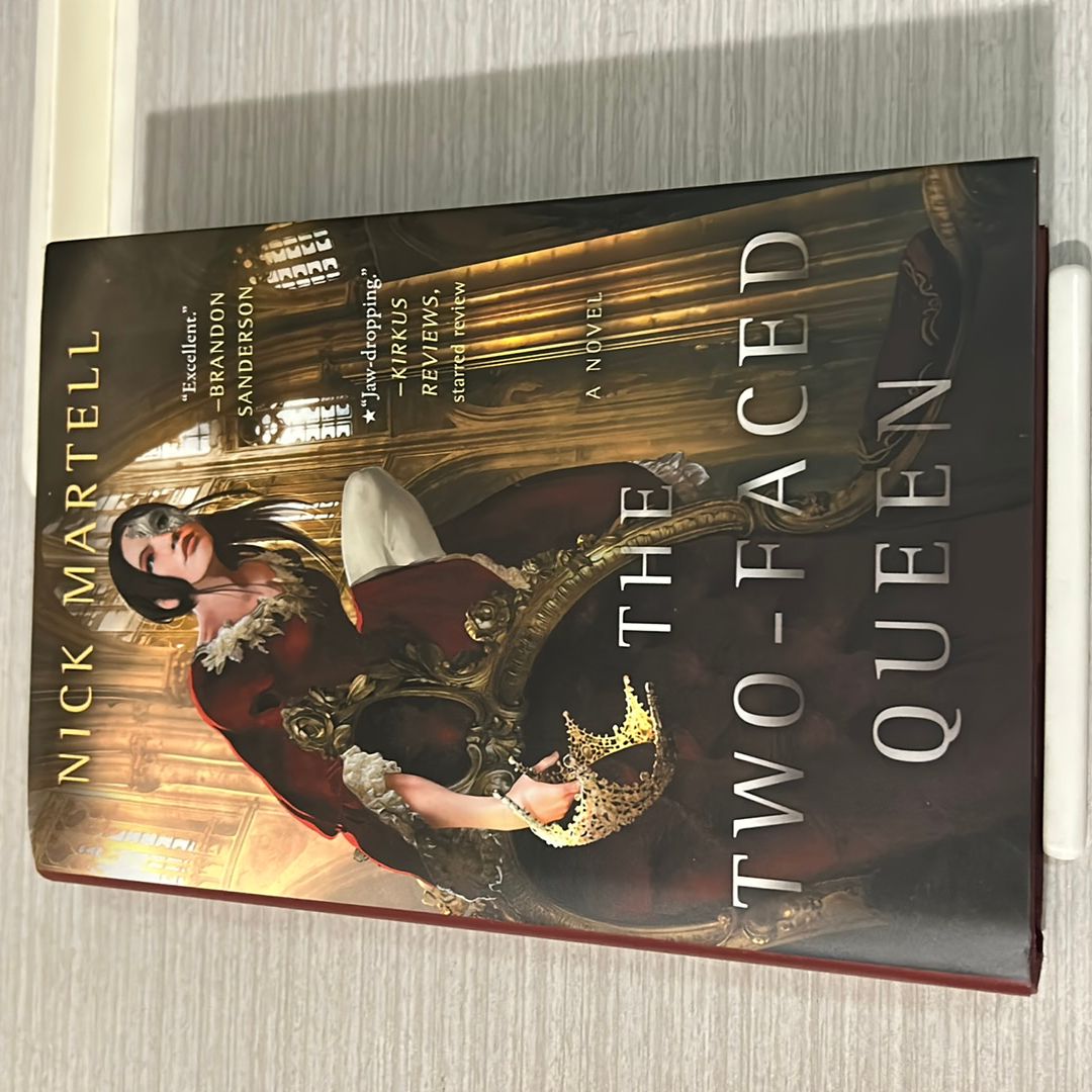 The Two-Faced Queen (NEW HC First Edition)