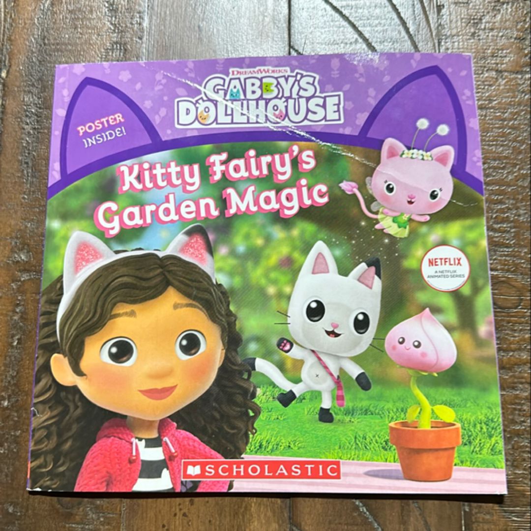 Kitty Fairy's Garden Magic (Gabby's Dollhouse Storybook)