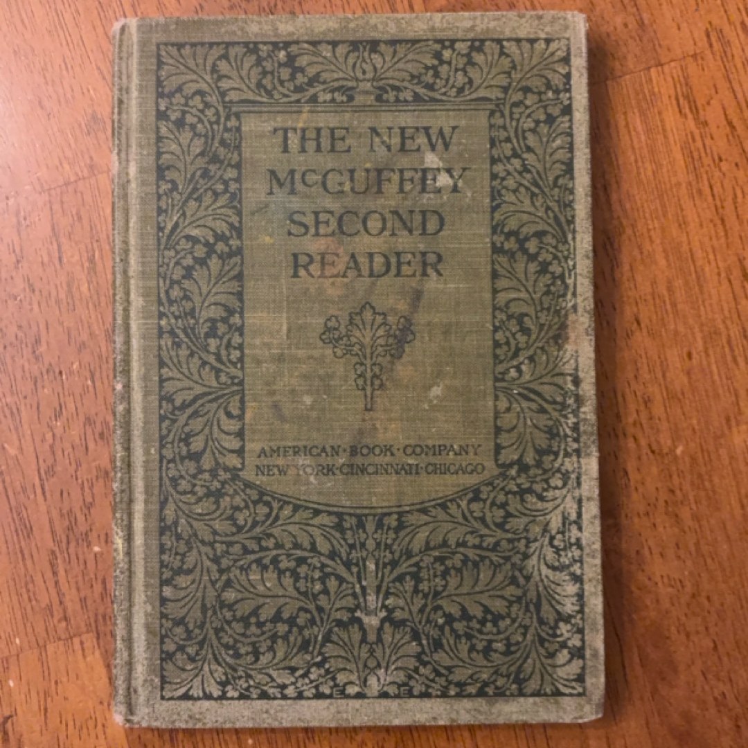 The New McGuffey Second Reader