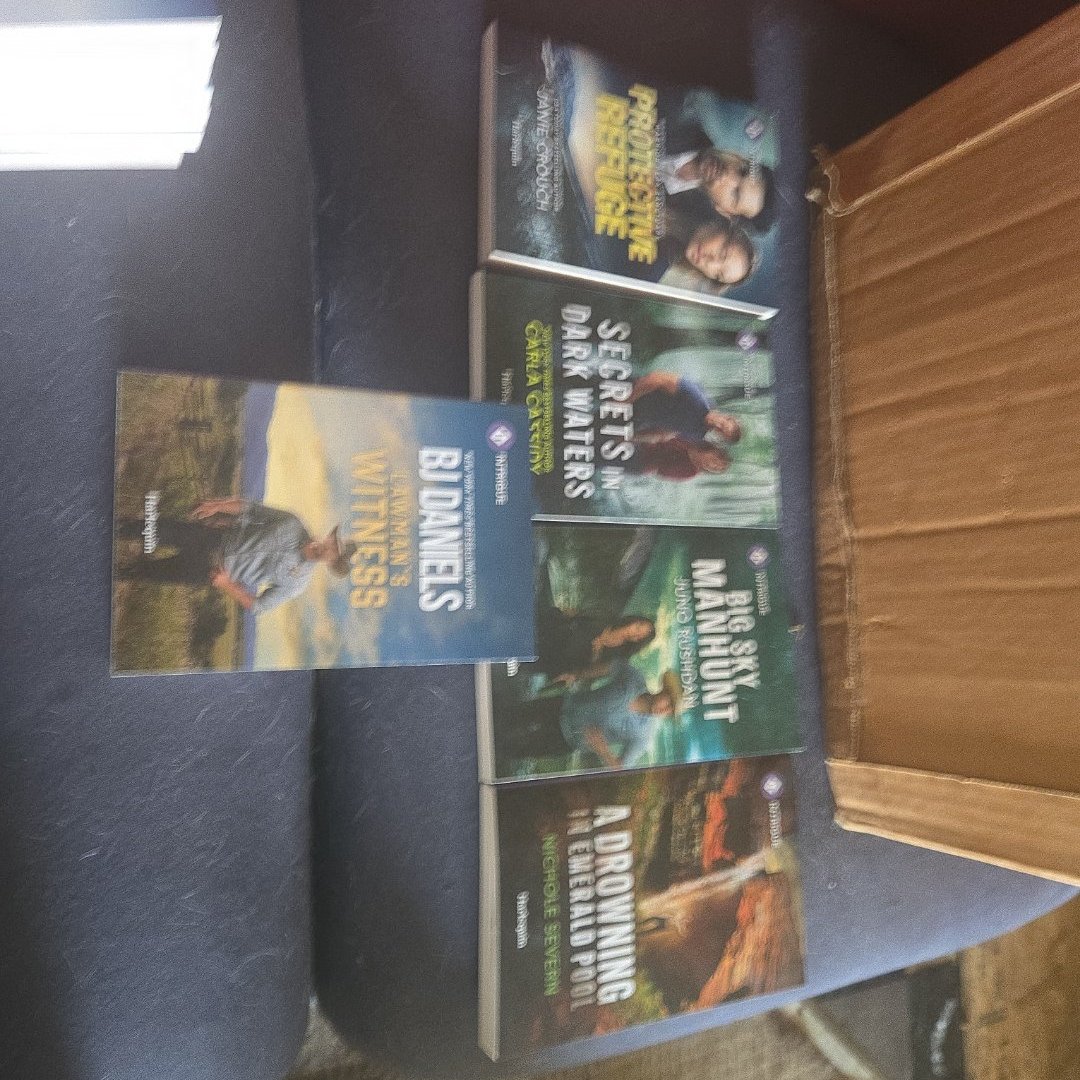 Bundle of 5 intrigue books