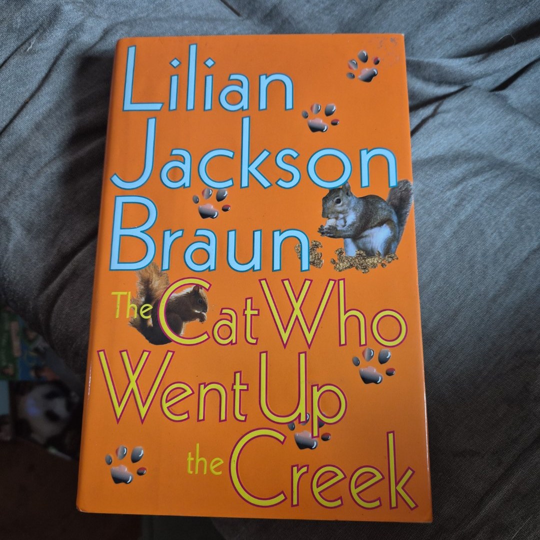 The Cat Who Went up the Creek