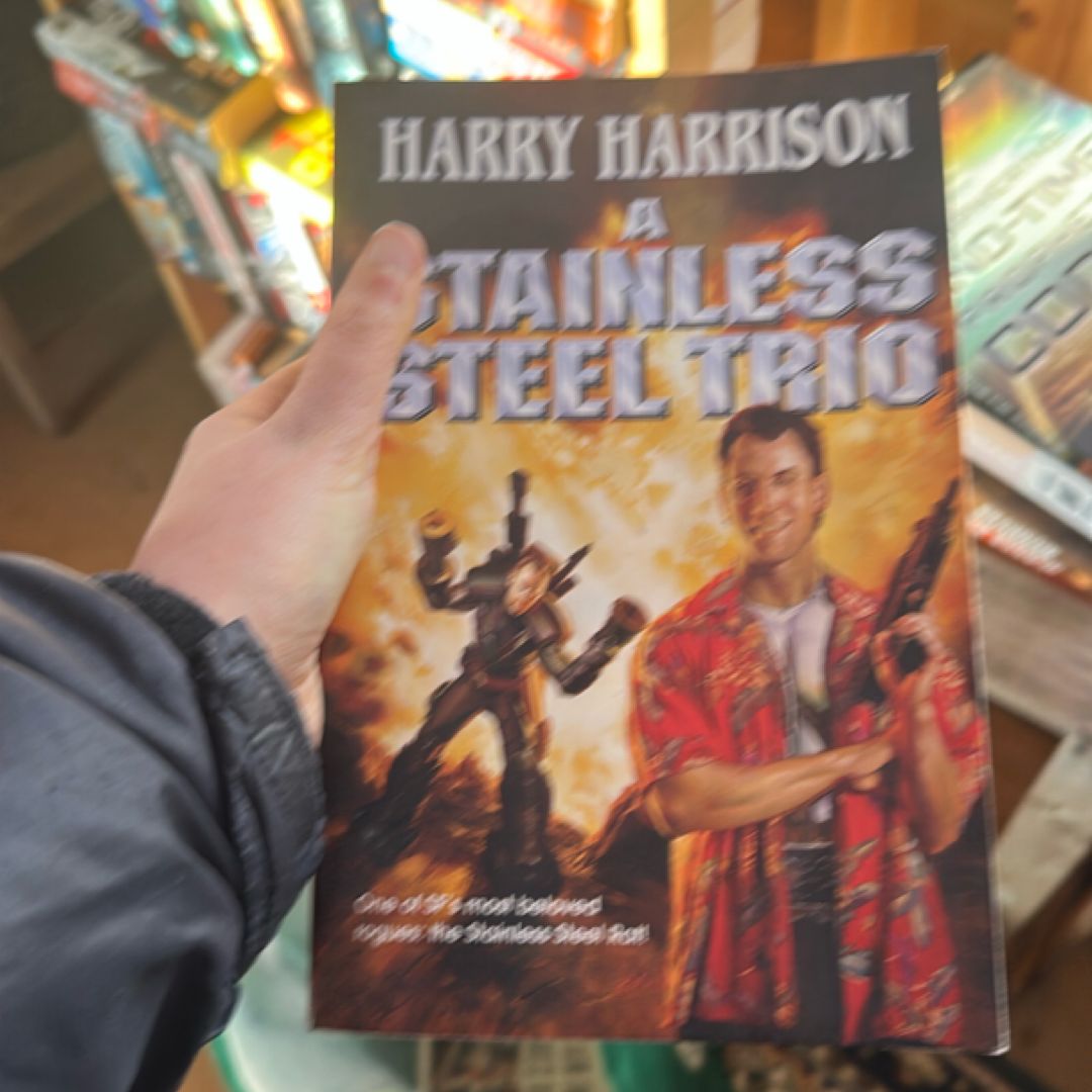 A Stainless Steel Trio