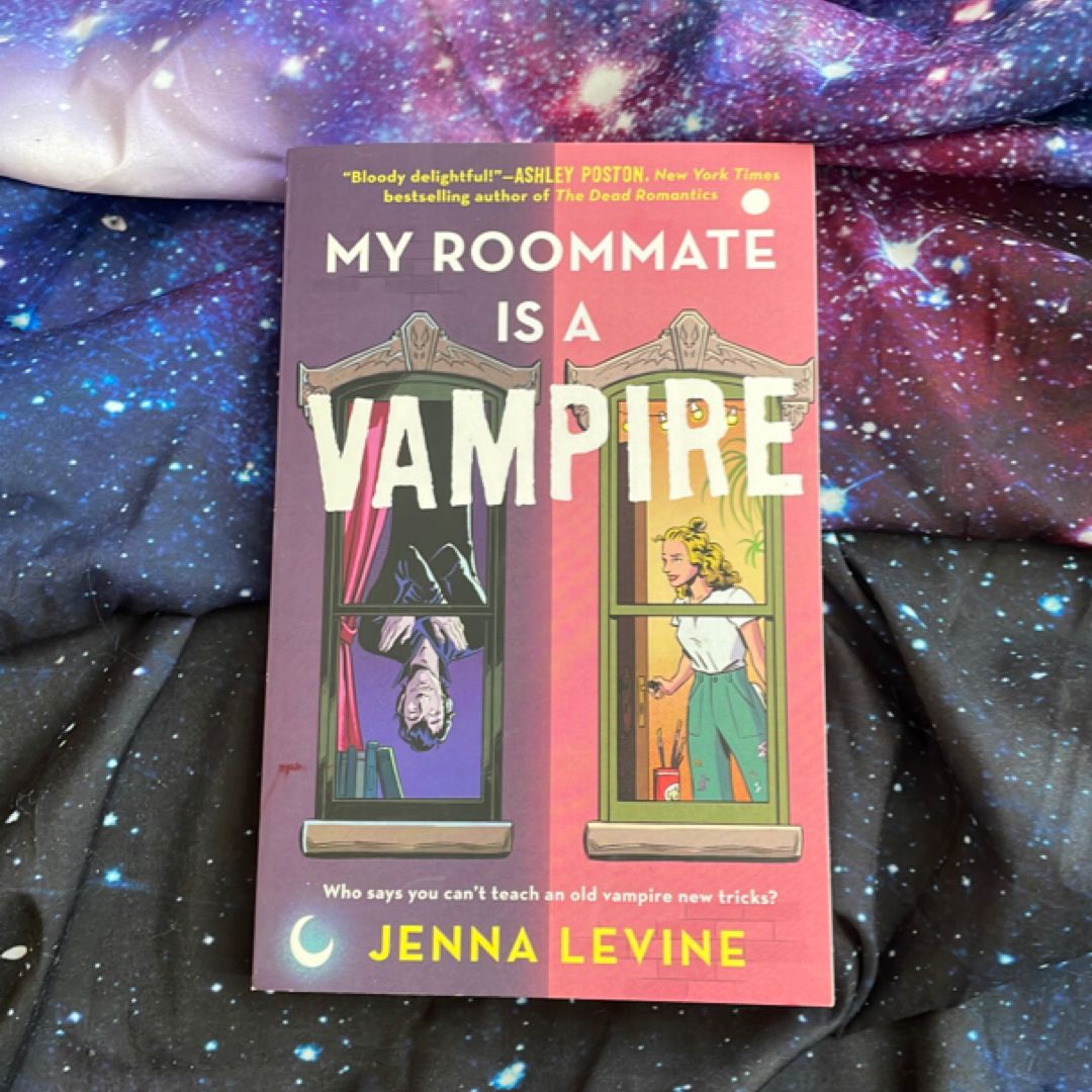 My Roommate Is a Vampire