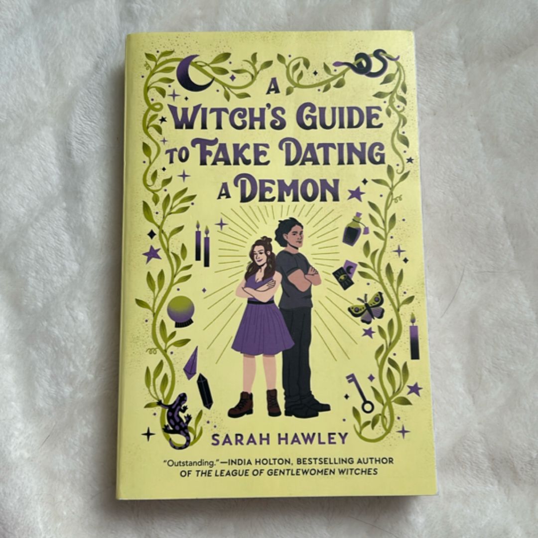 A Witch's Guide to Fake Dating a Demon