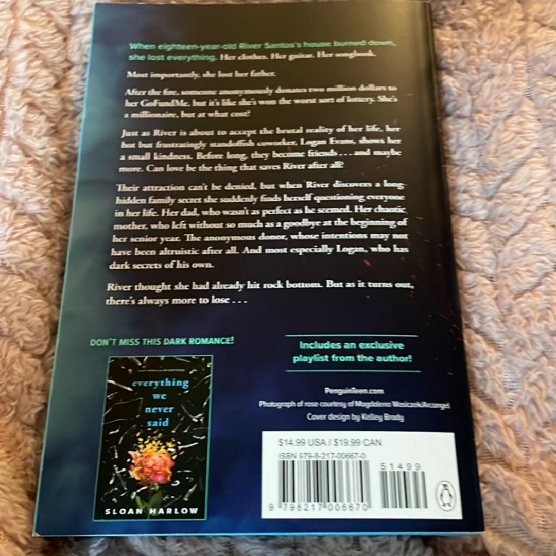 All we lost was everything