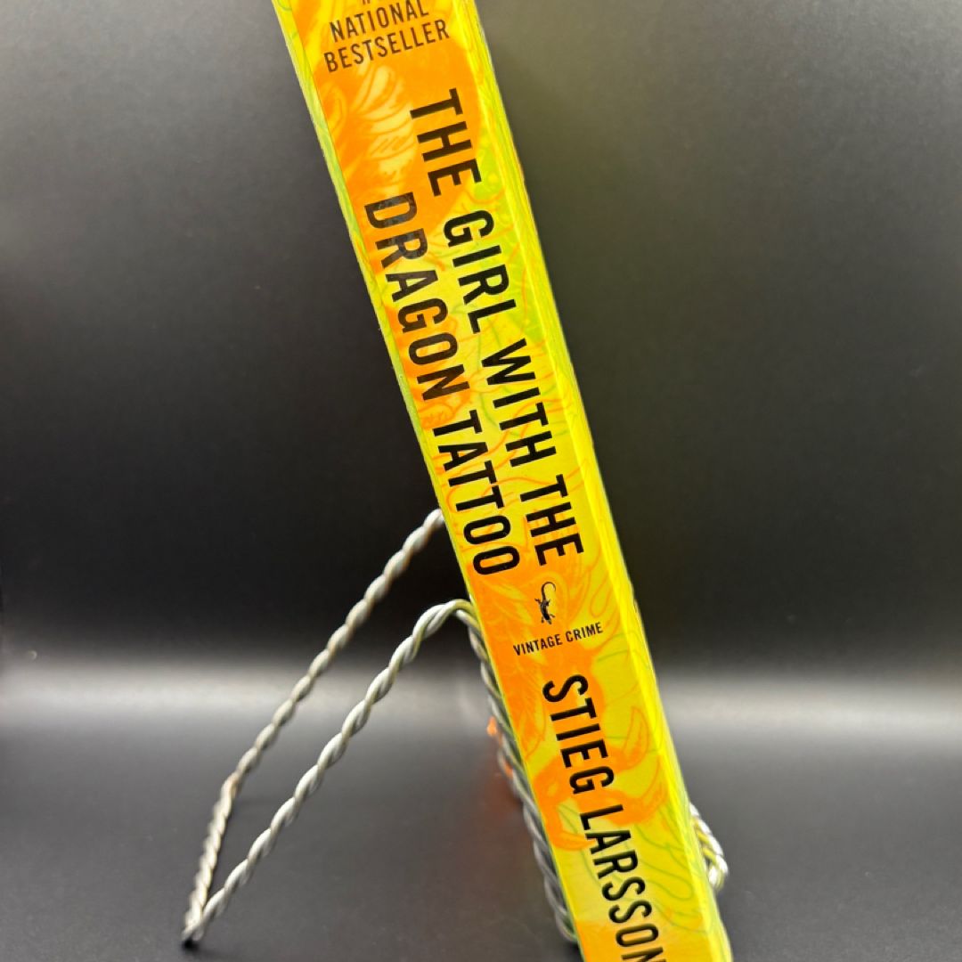 The Girl with the Dragon Tattoo