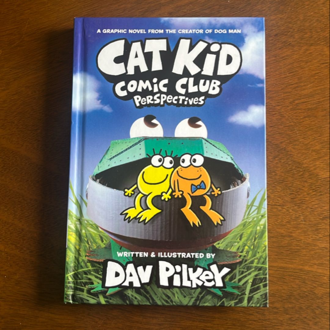 Cat Kid Comic Club Perspectives