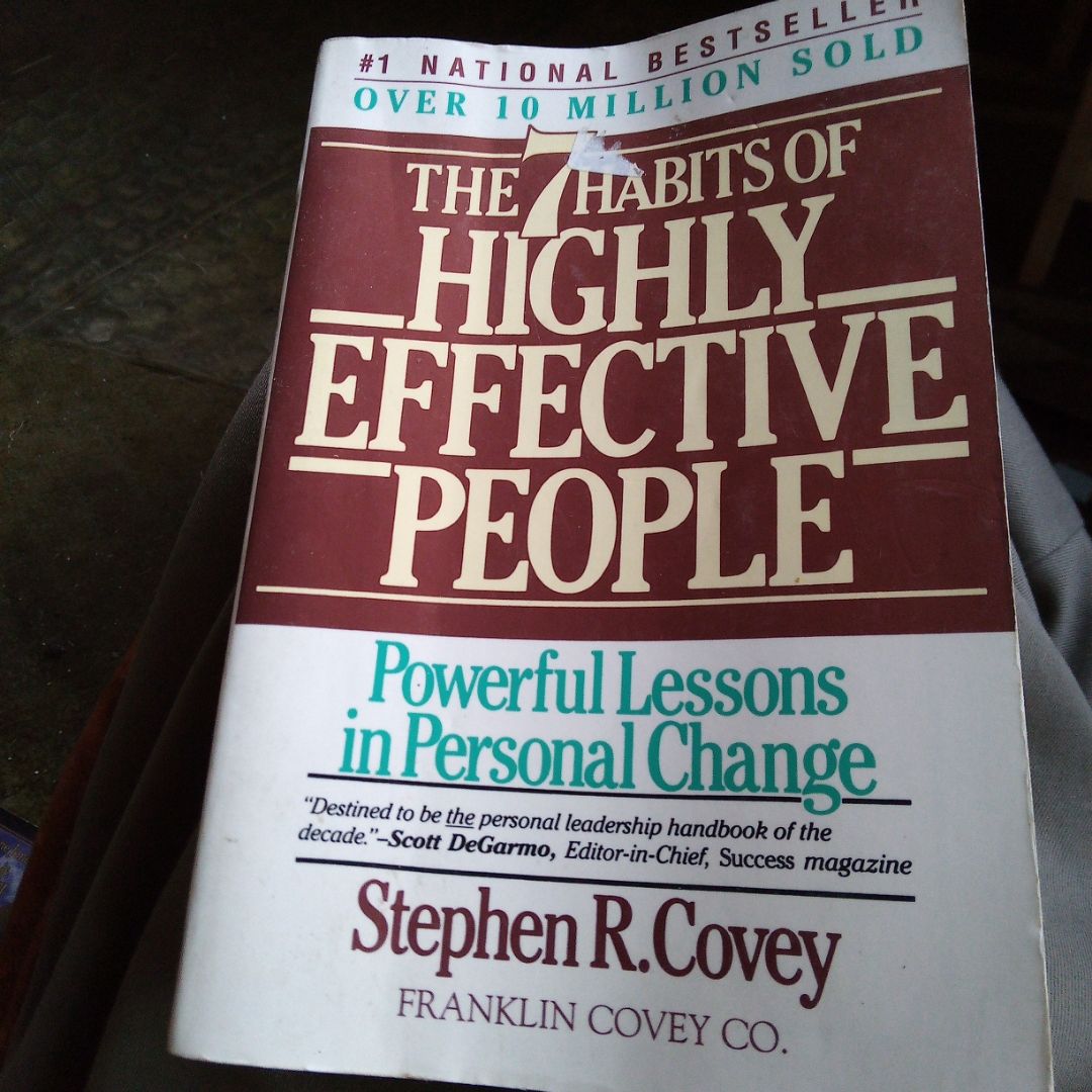 The 7 Habits of Highly Effective People