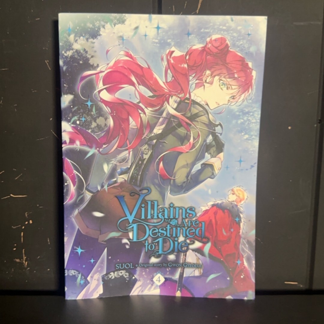 Villains Are Destined to Die, Vol. 4
