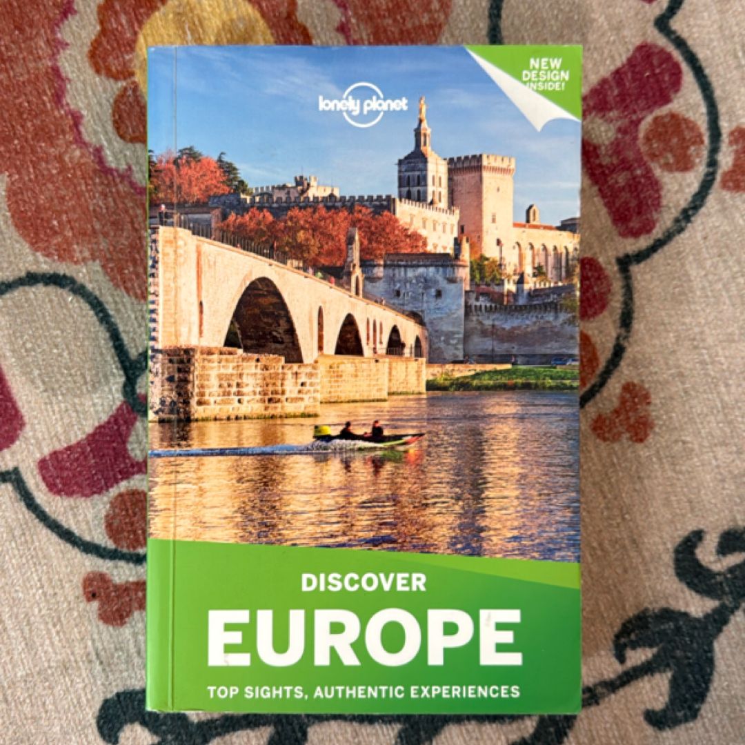 Lonely Planet Discover Europe