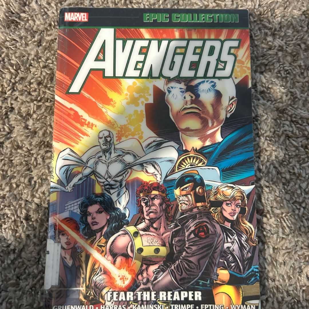 Avengers Epic Collection: Fear the Reaper
