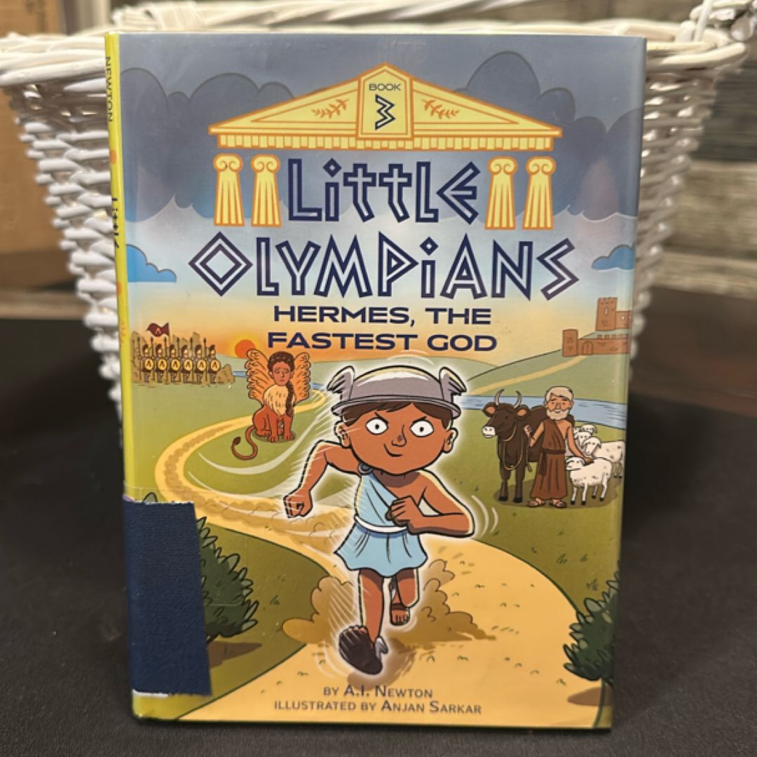Little Olympians 3: Hermes, the Fastest God