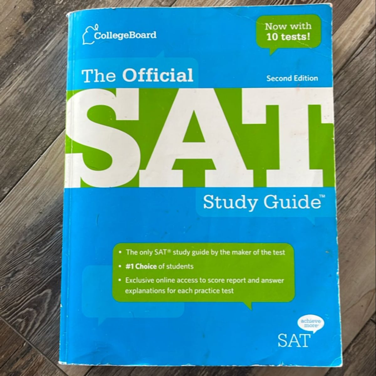 The Official SAT Study Guide by College Board Staff