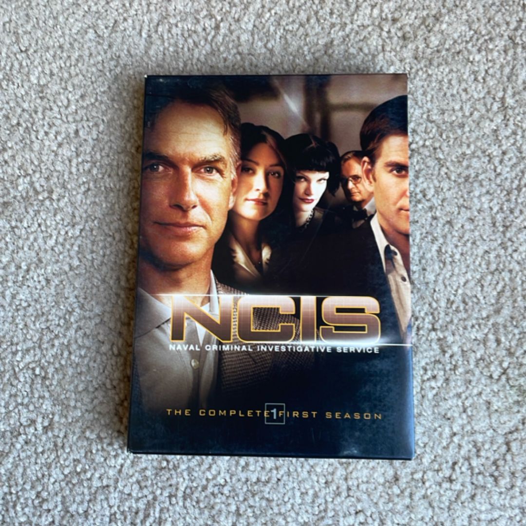NCIS season 1 dvd