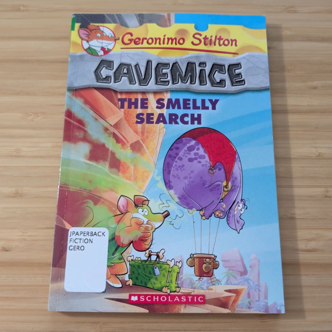 The Smelly Search (Geronimo Stilton Cavemice #13)