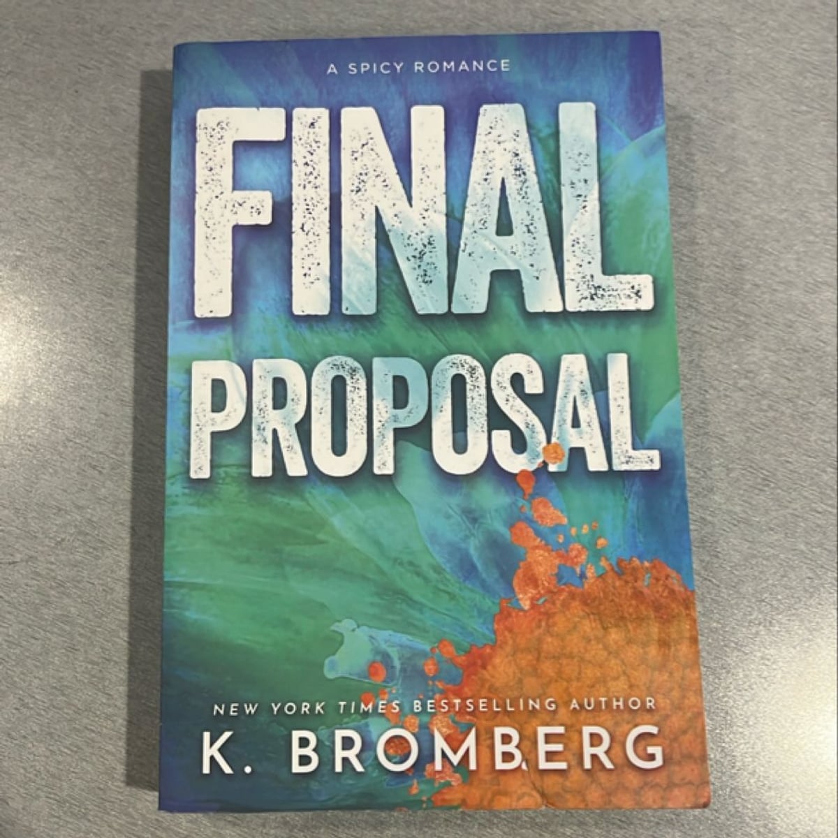 Final Proposal by K. Bromberg