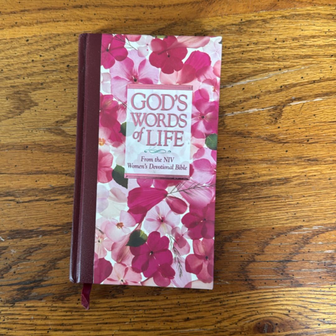 God's Words of Life from the NIV Women's Devotional Bible