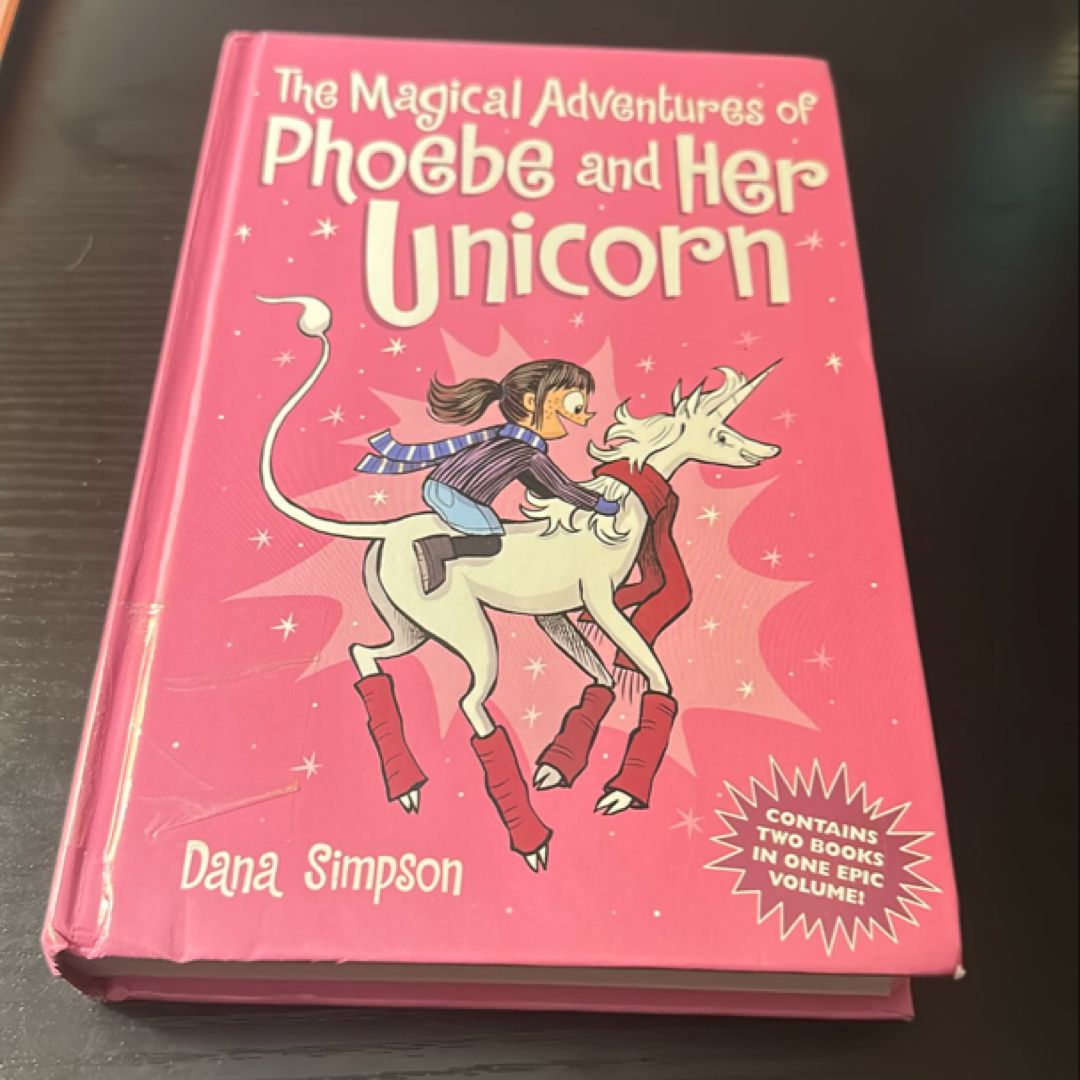 The Magical Adventures of Phoebe and her Unicorn