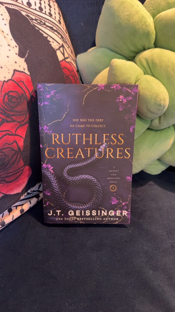 Ruthless Creatures (sprayed edges)