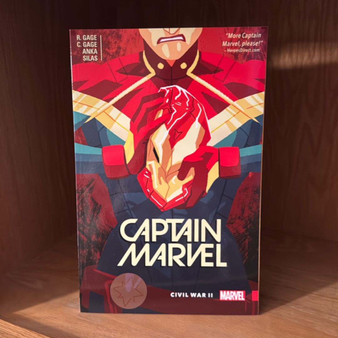 Captain Marvel Vol. 2: Civil War II