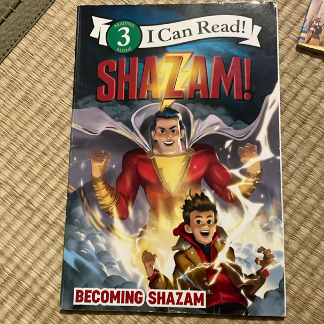 Shazam!: Becoming Shazam