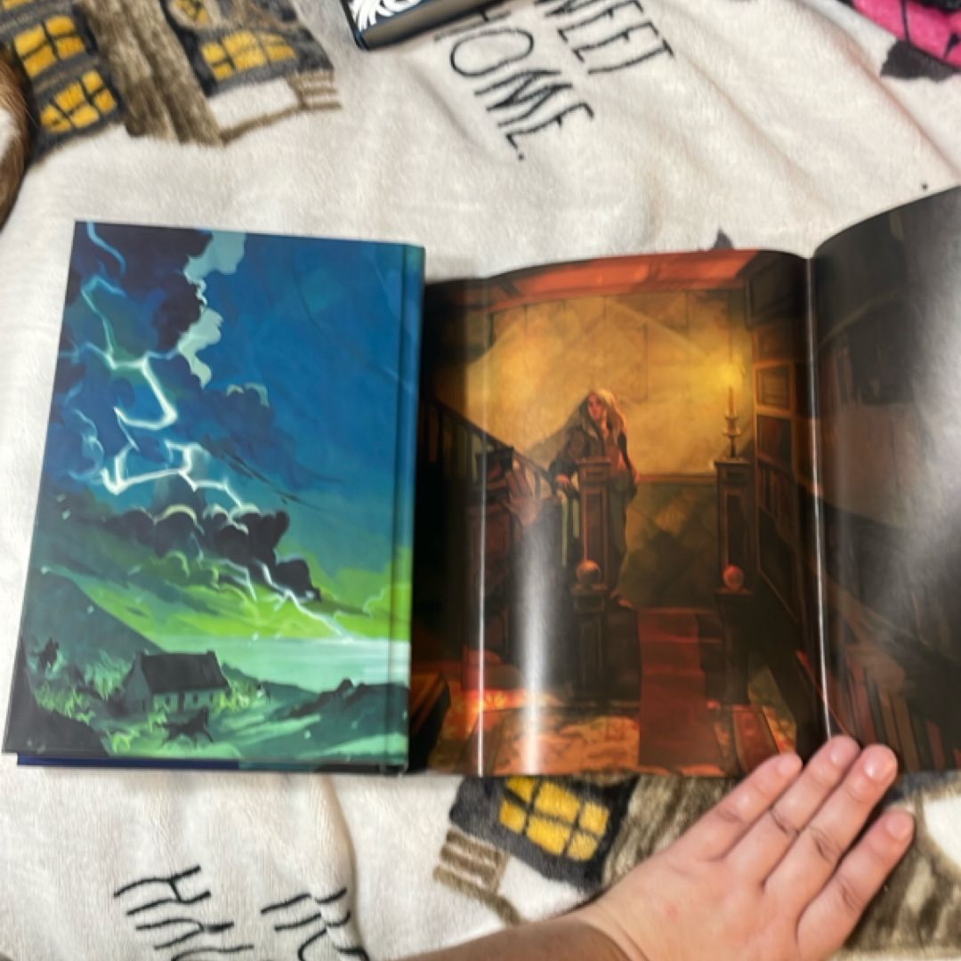 Owlcrate Silver in the Bone & The mirror of Beasts