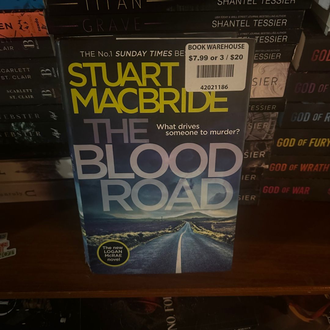 The Blood Road (Logan Mcrae, Book 11)