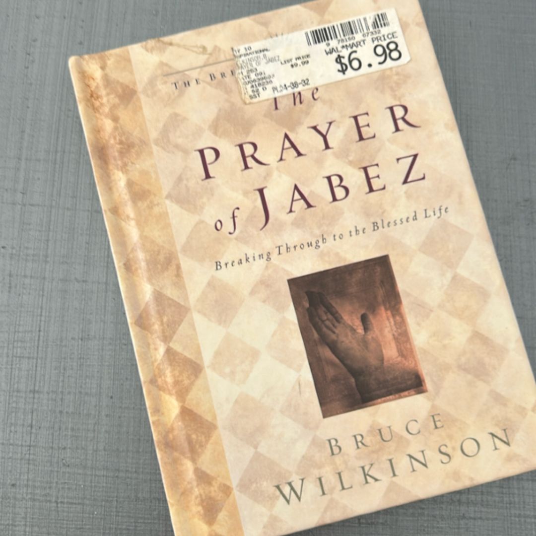 The Prayer of Jabez