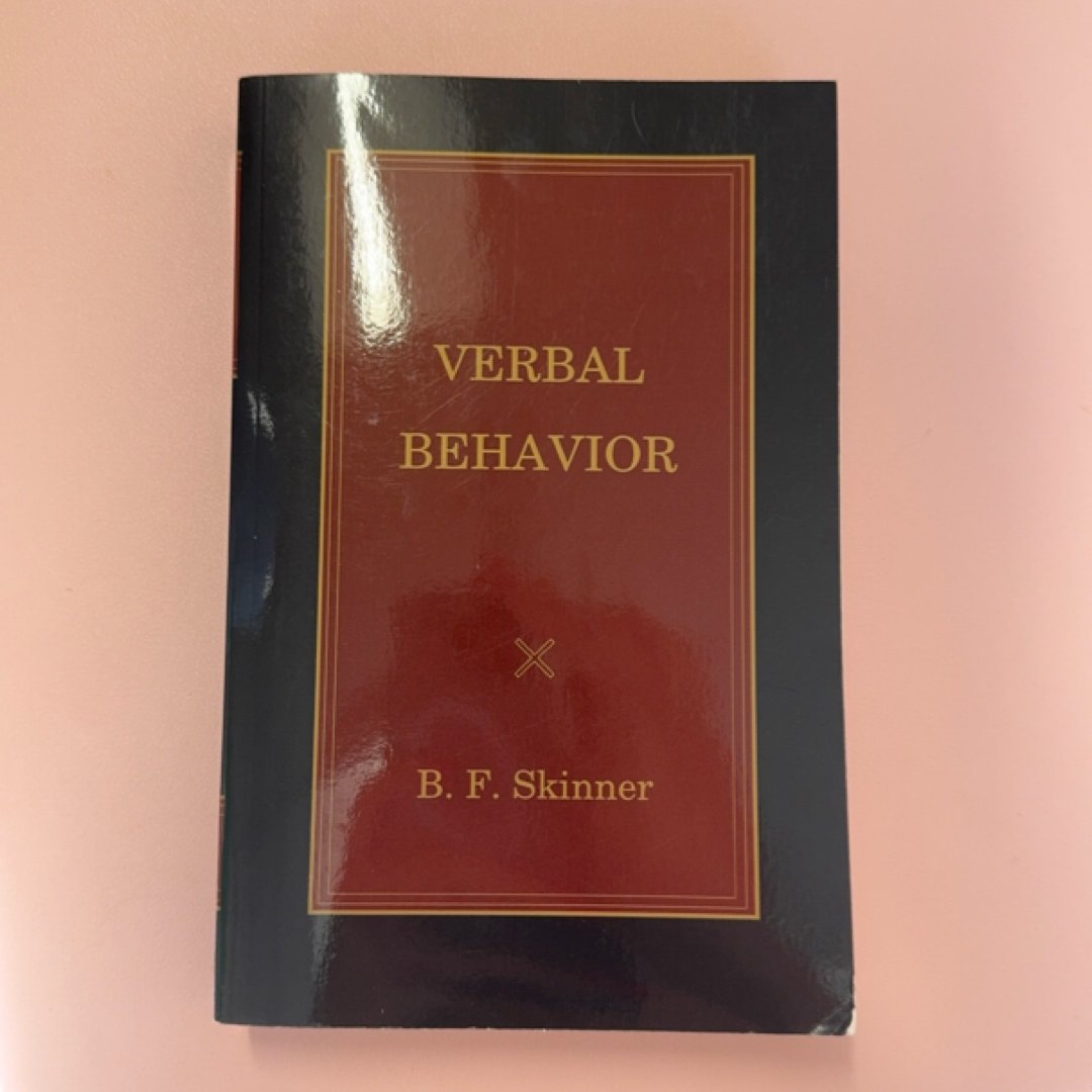 Verbal Behavior
