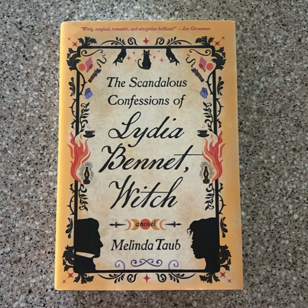 The Scandalous Confessions of Lydia Bennet, Witch