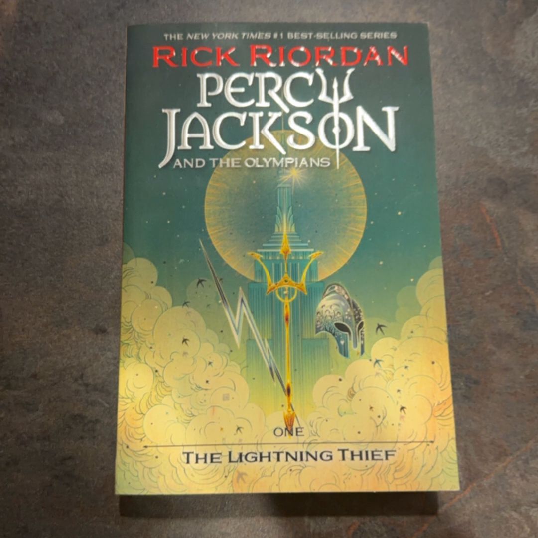 Percy Jackson and the Olympians, Book One the Lightning Thief