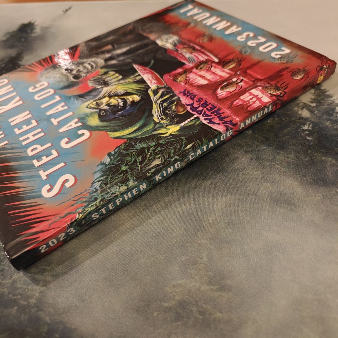 2023 Stephen King Calendar & Journal CREEPSHOW