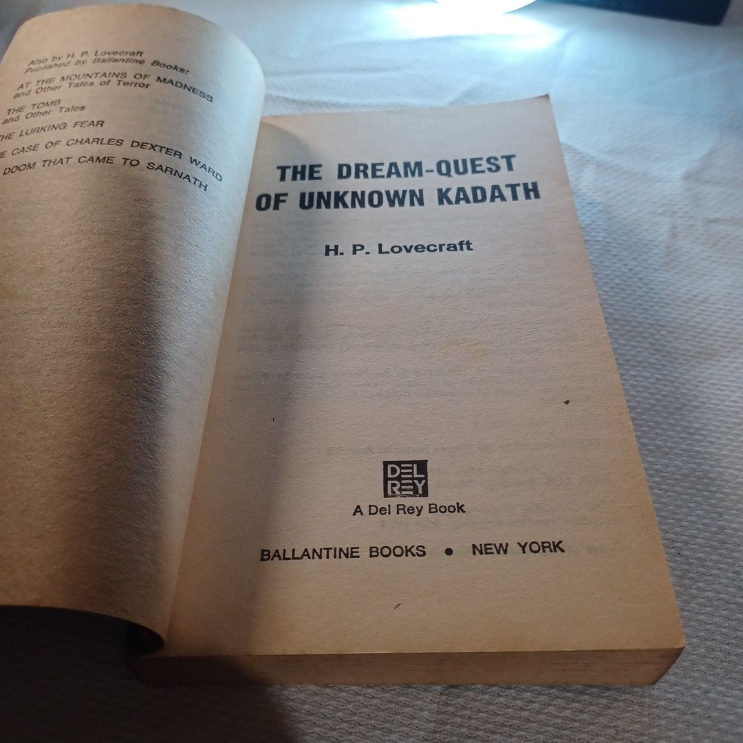 The Dream-Quest of Unknown Kadath