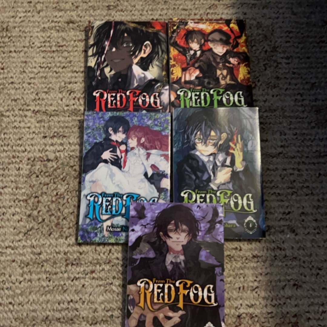 From The Red Fog (vol 1-5)