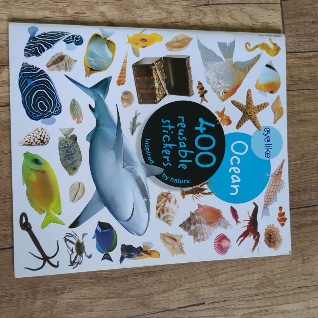 Eyelike Stickers: Ocean