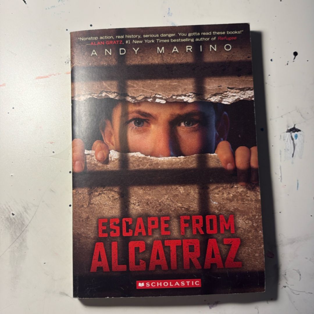 Escape from Alcatraz (Escape From #4)