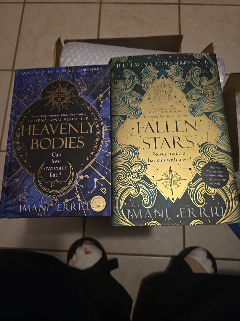 Heavenly Bodies Deluxe Edition + Fallen Stars Waterstones