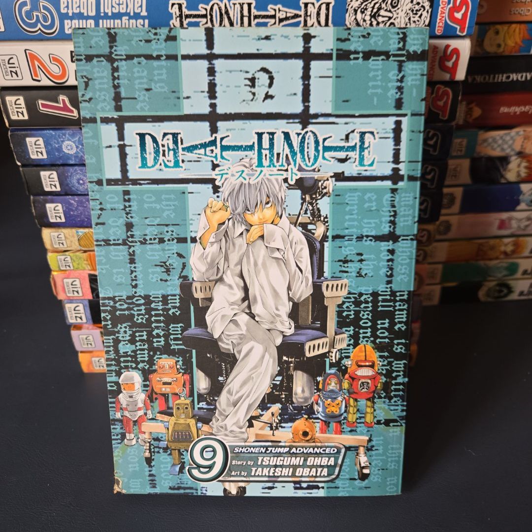 Death Note, Vol. 9